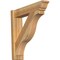 Ekena Millwork Funston Rough Sawn Traditional Outlooker, Western Red Cedar, 6"W x 26"D x 26"H OUT06X26X26FST01RWR - alternate 1